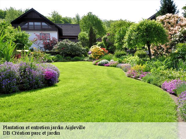 Plantation et entretien jardin  aigleville-27120 DB Création parc et jardin