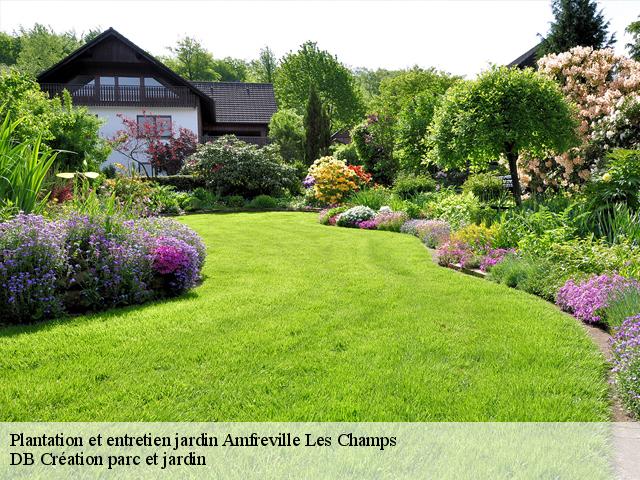 Plantation et entretien jardin  amfreville-les-champs-27380 DB Création parc et jardin