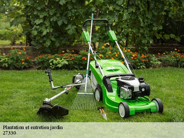 Plantation et entretien jardin  bois-anzeray-27330 DB Création parc et jardin