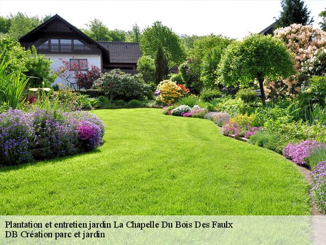 Plantation et entretien jardin  la-chapelle-du-bois-des-faulx-27930 DB Création parc et jardin