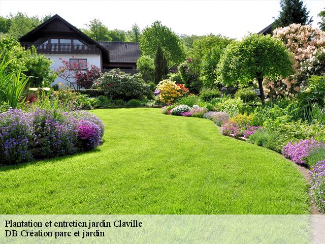 Plantation et entretien jardin  claville-27180 DB Création parc et jardin