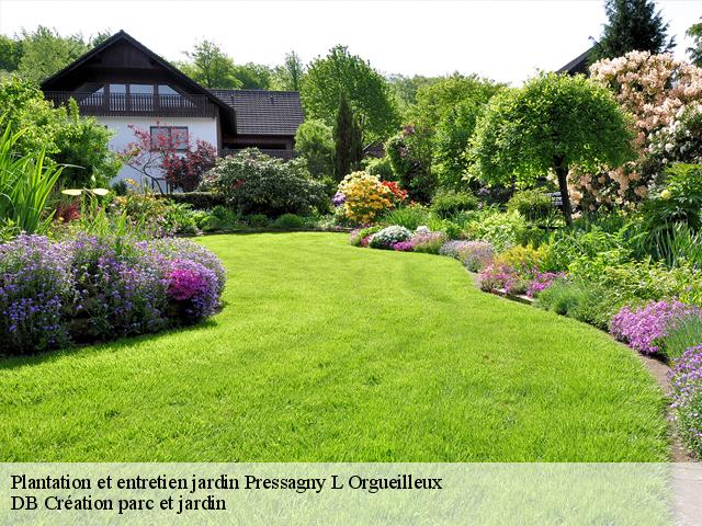 Plantation et entretien jardin  pressagny-l-orgueilleux-27510 DB Création parc et jardin