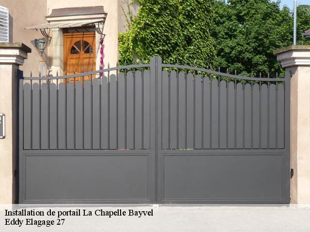 Installation de portail  la-chapelle-bayvel-27260 Eddy Elagage 27