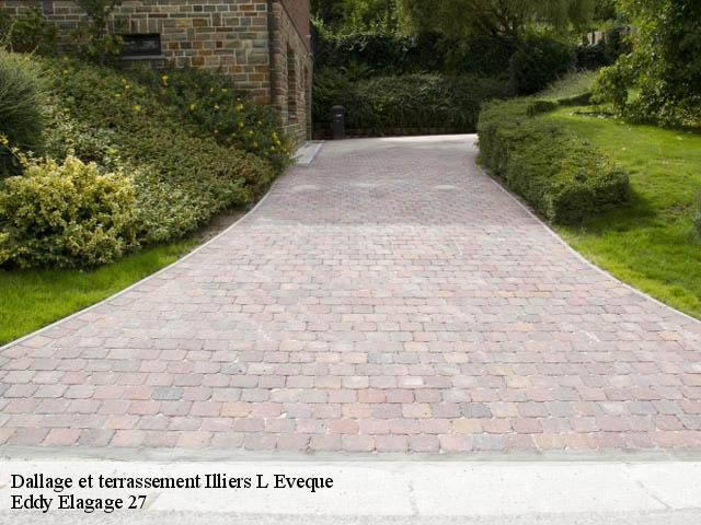 Dallage et terrassement  illiers-l-eveque-27770 Eddy Elagage 27